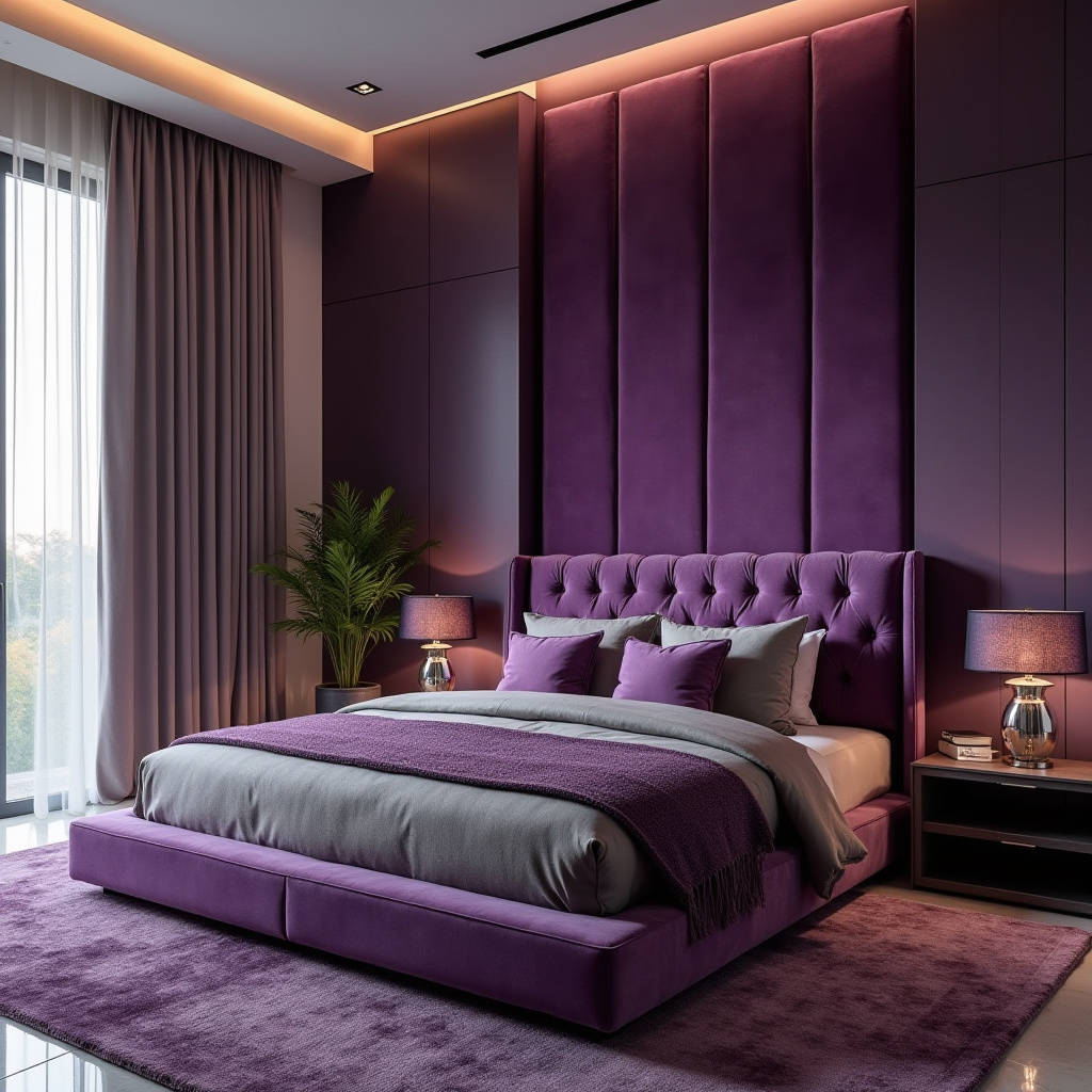purple room ideas 2