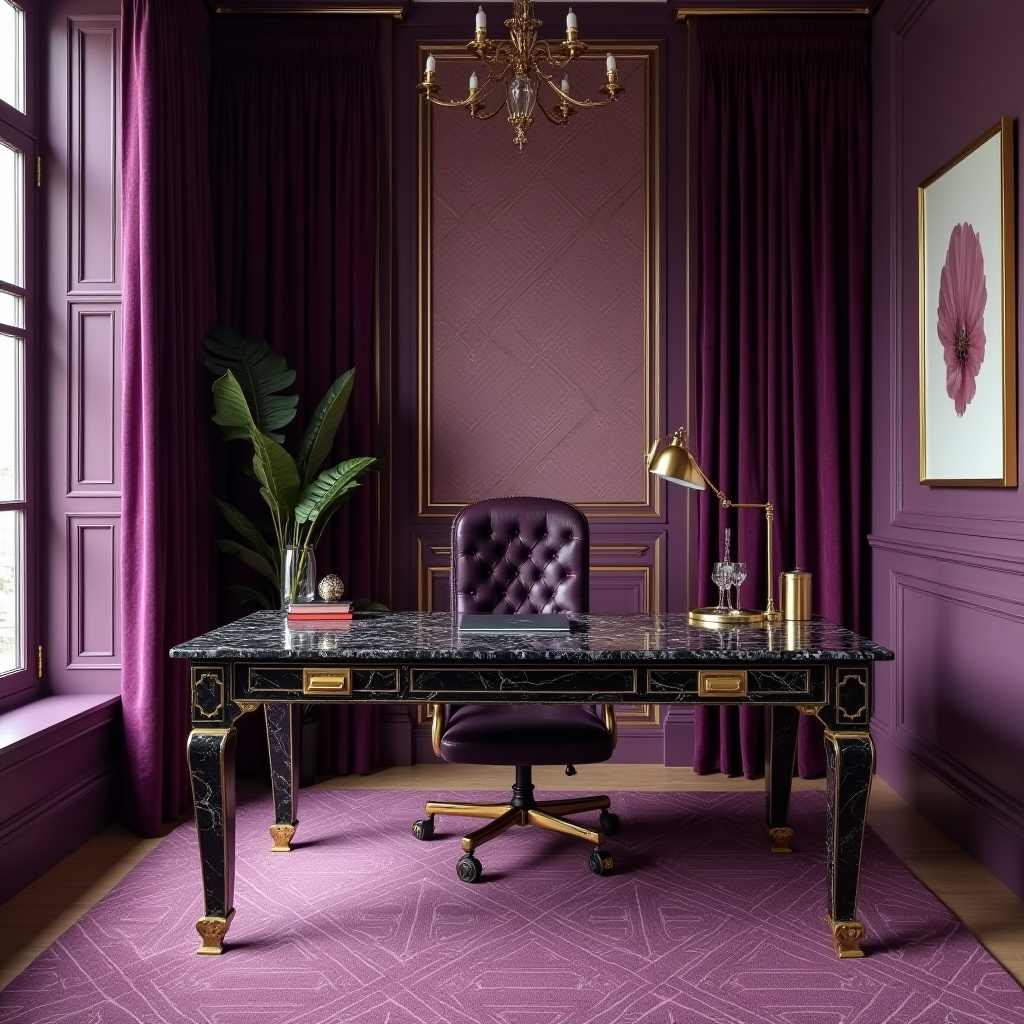 purple room ideas 23