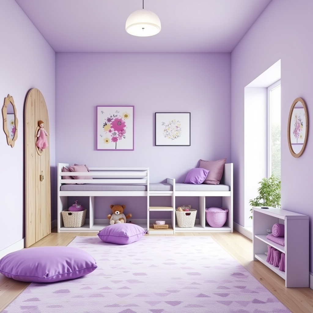 purple room ideas 25