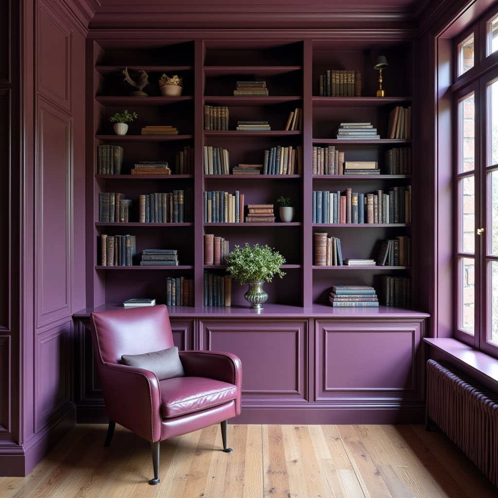 purple room ideas 35