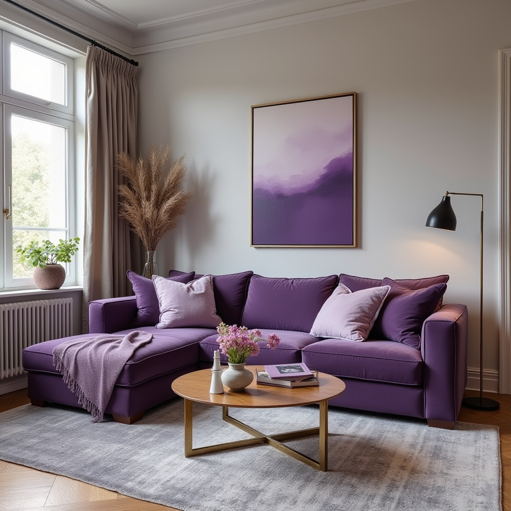purple room ideas 6