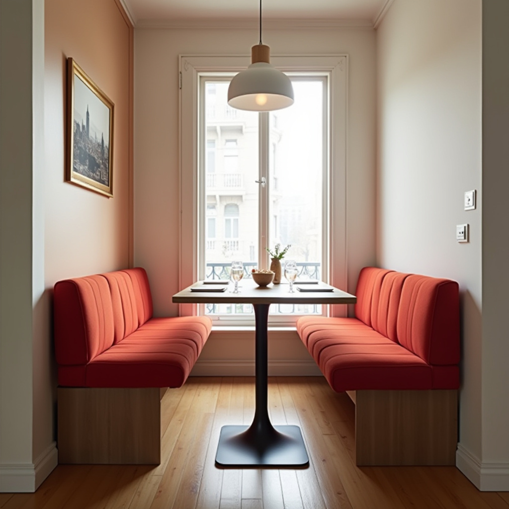 red dining chairs 17