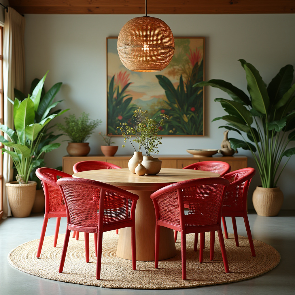 red dining chairs 28