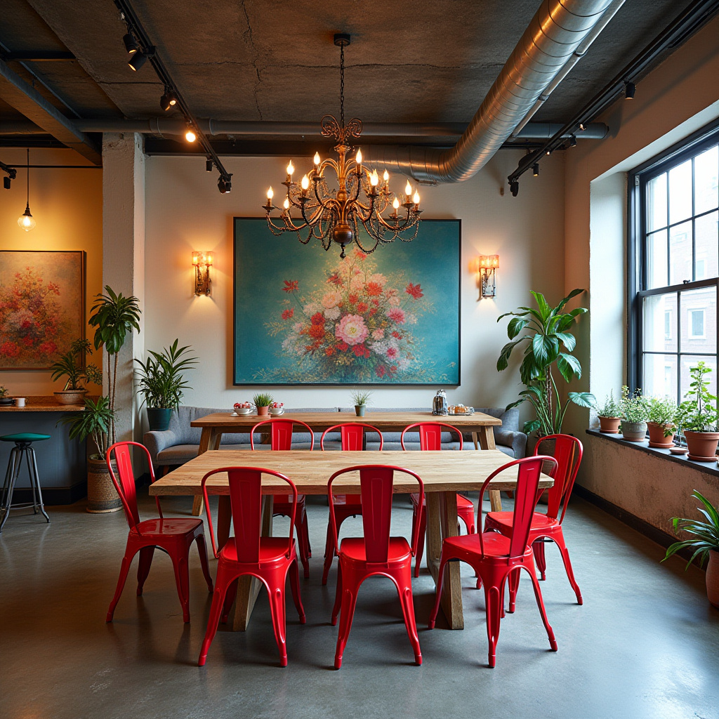red dining chairs 40