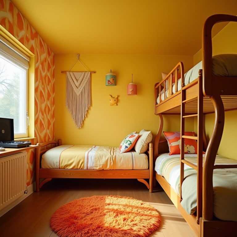 retro kids room 1