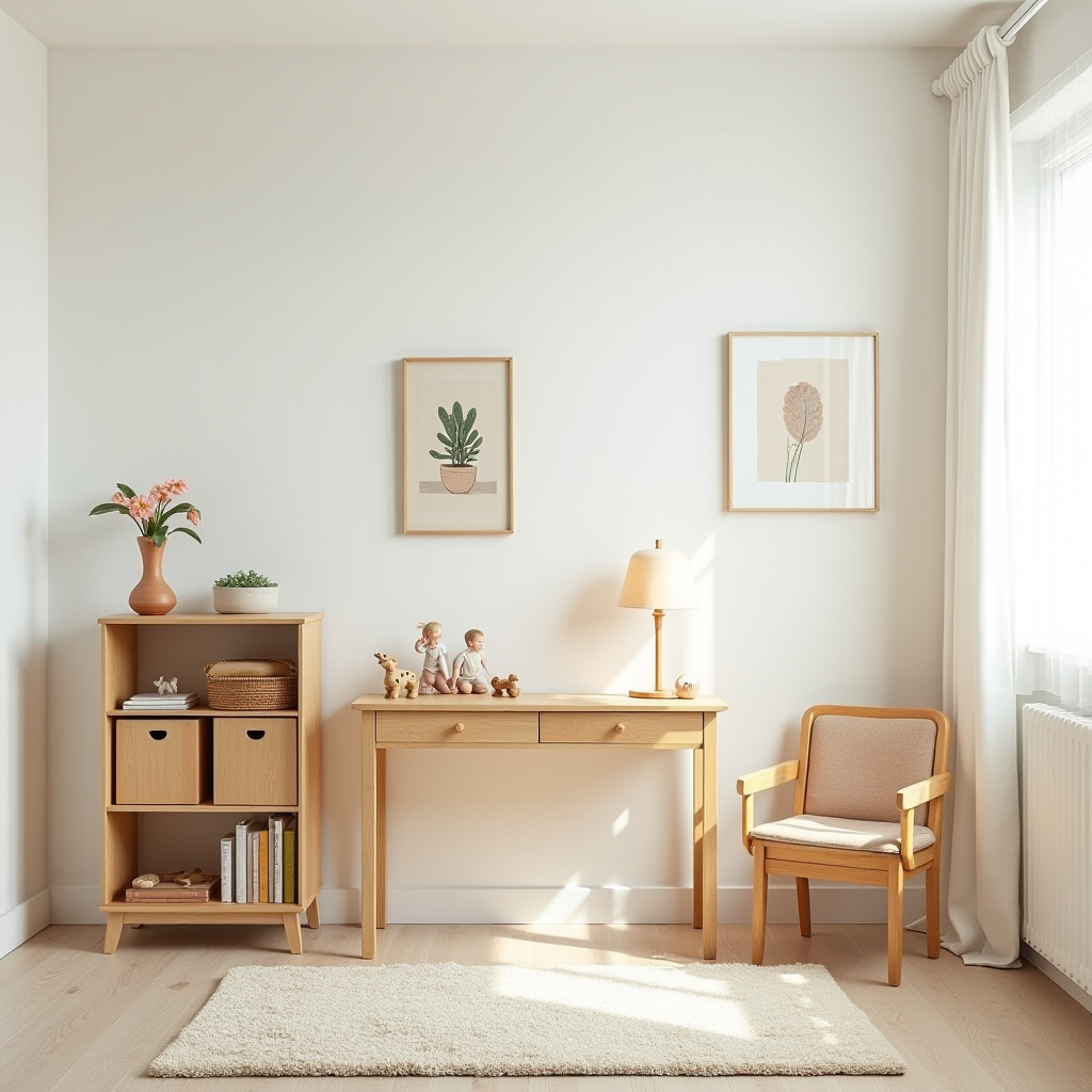 retro kids room 11