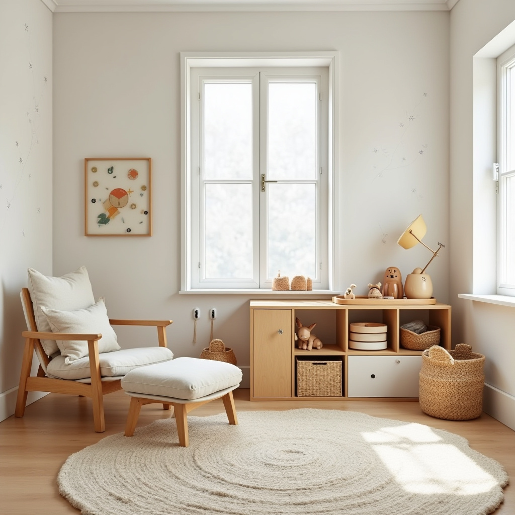 retro kids room 12
