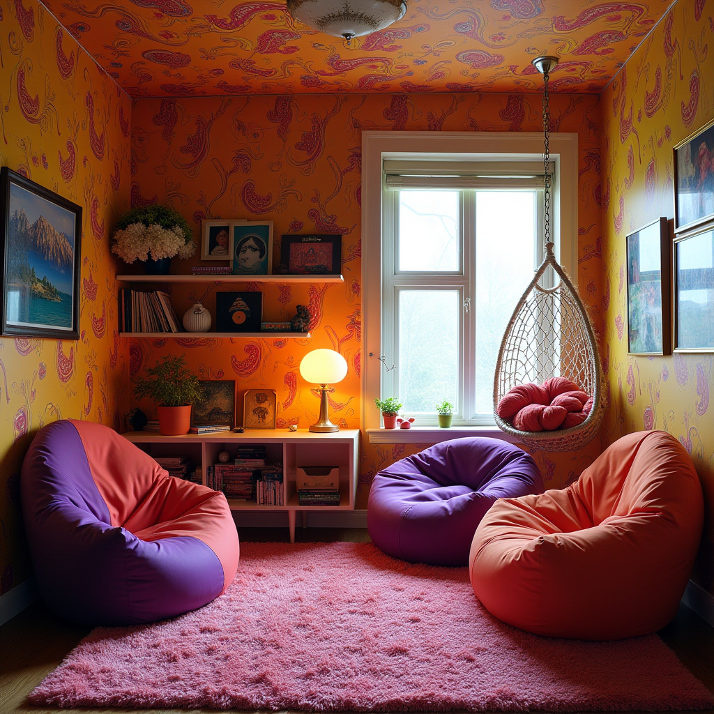 retro kids room 14