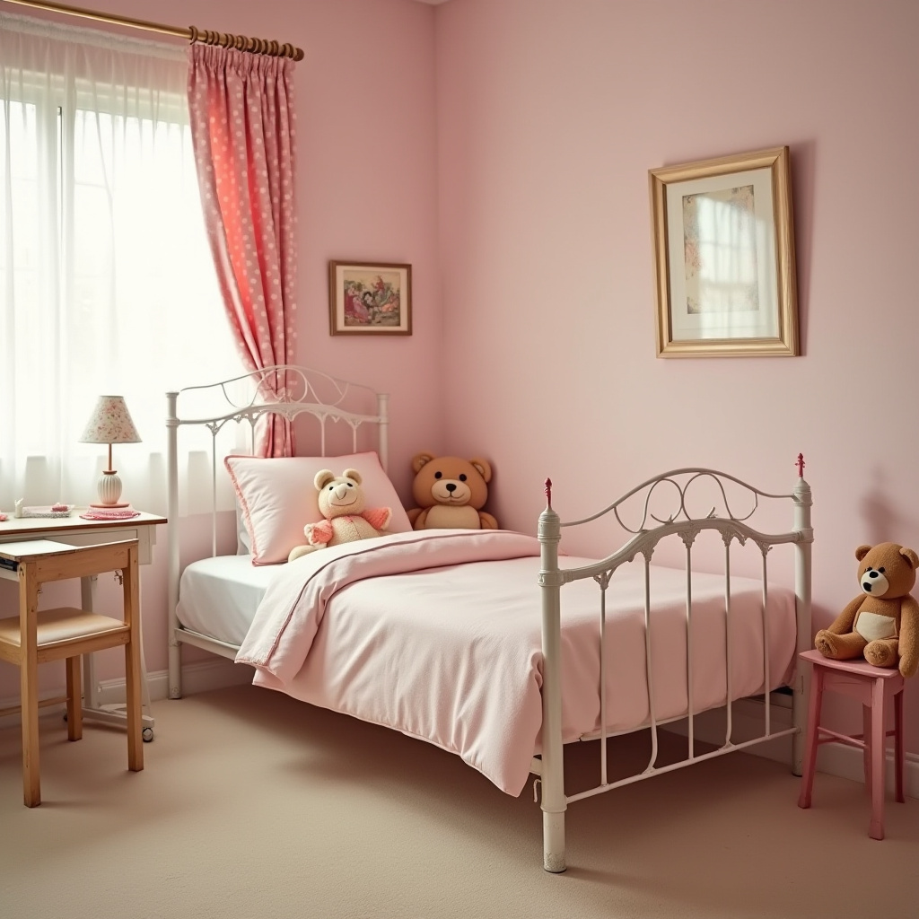 retro kids room 15