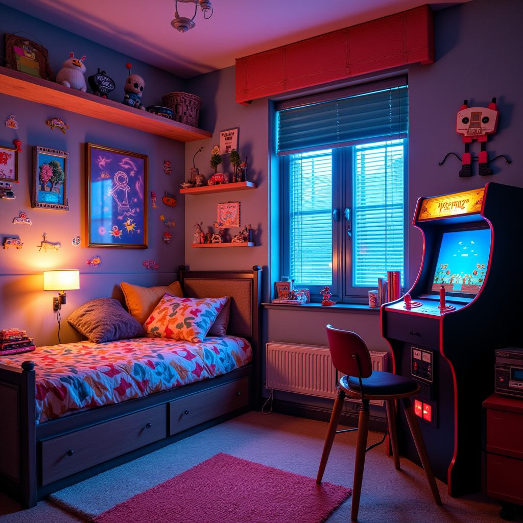 retro kids room 18