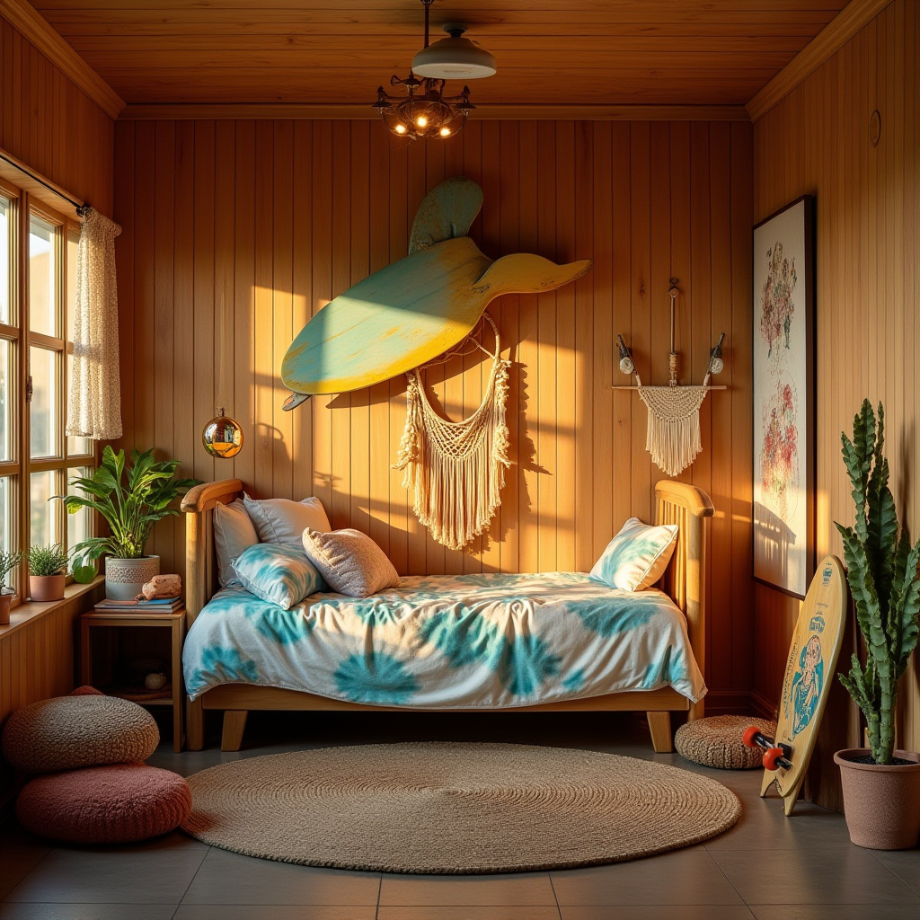 retro kids room 19