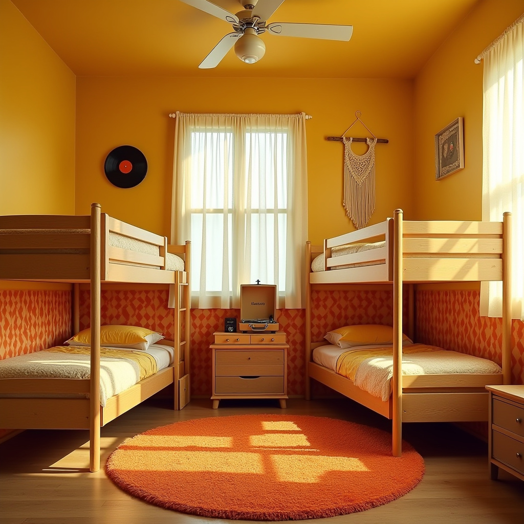 retro kids room 2