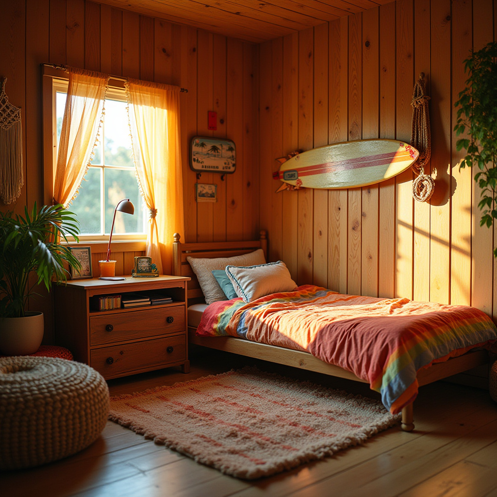 retro kids room 20