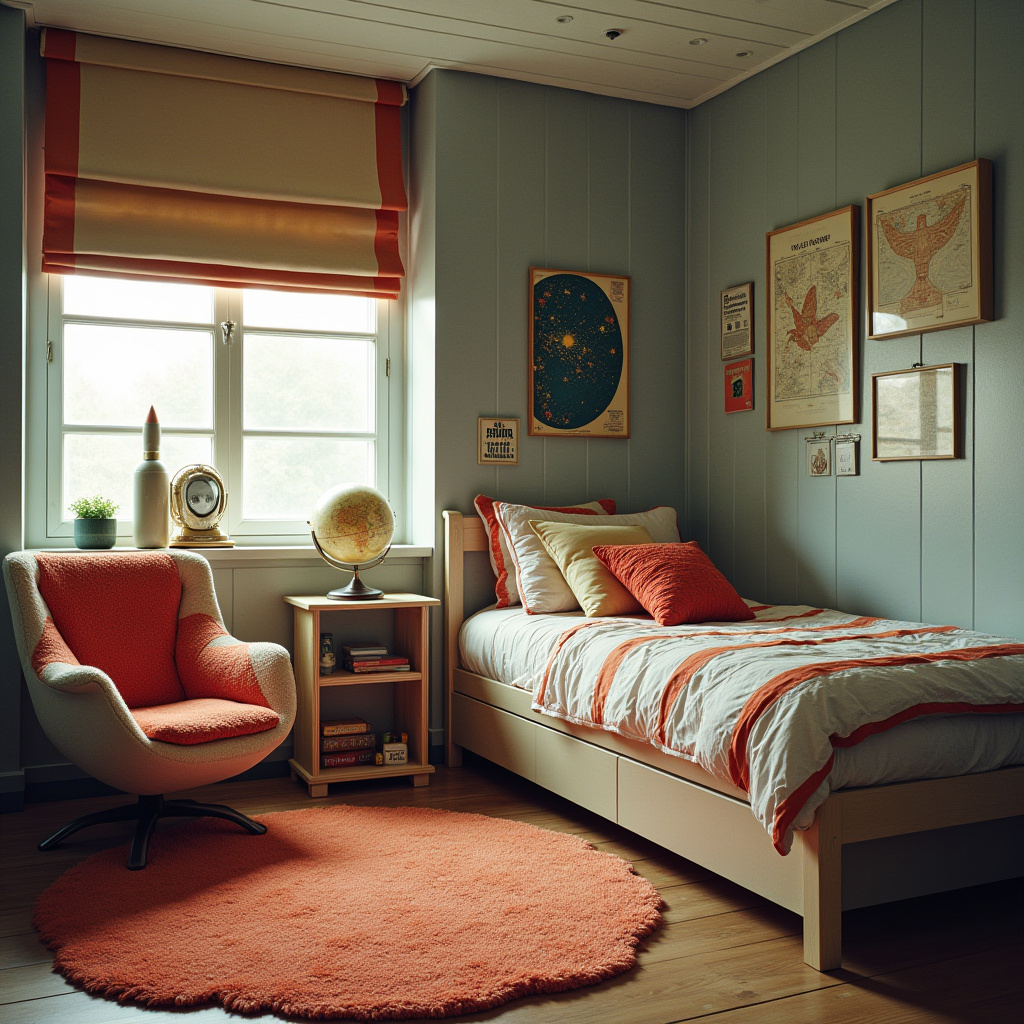 retro kids room 21