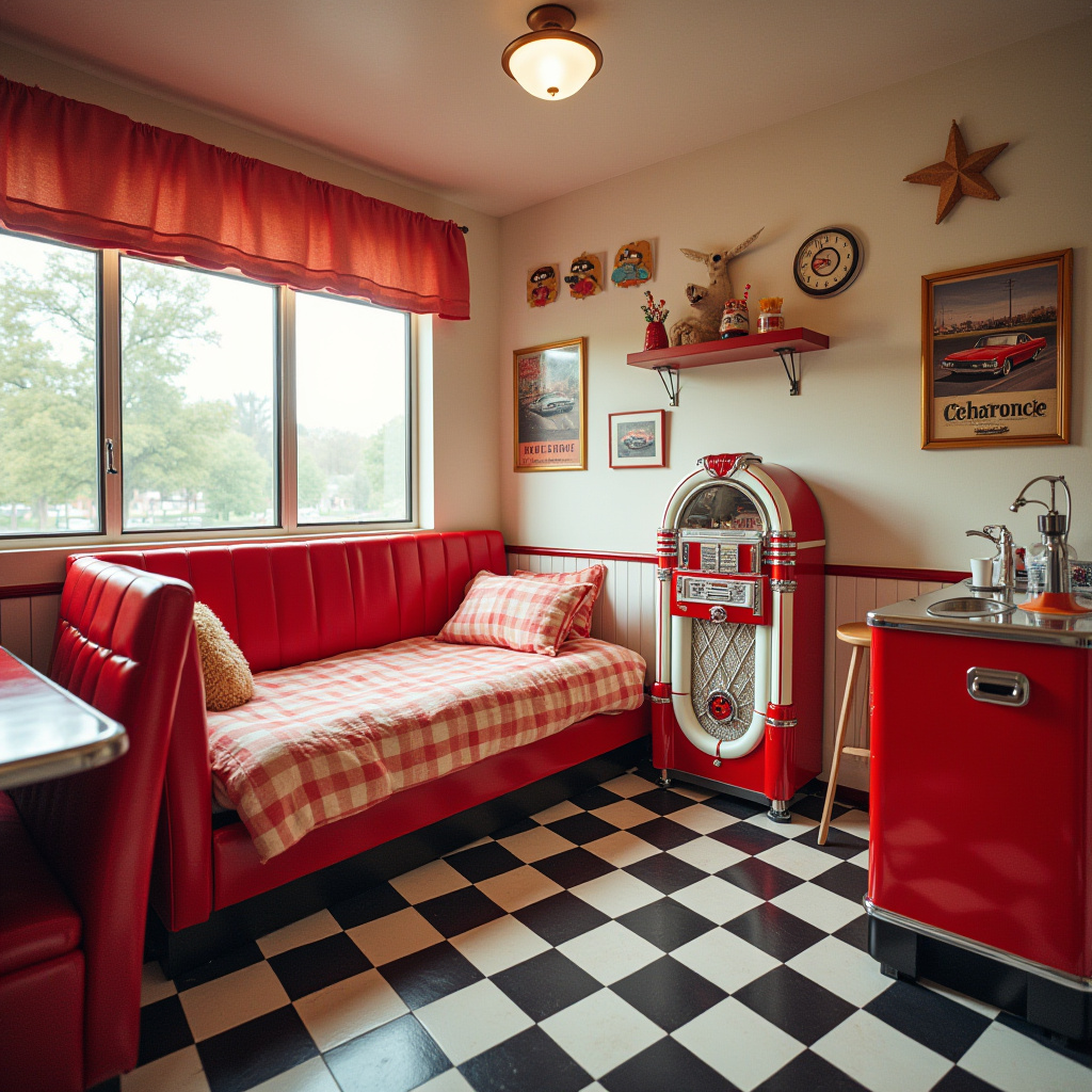 retro kids room 23
