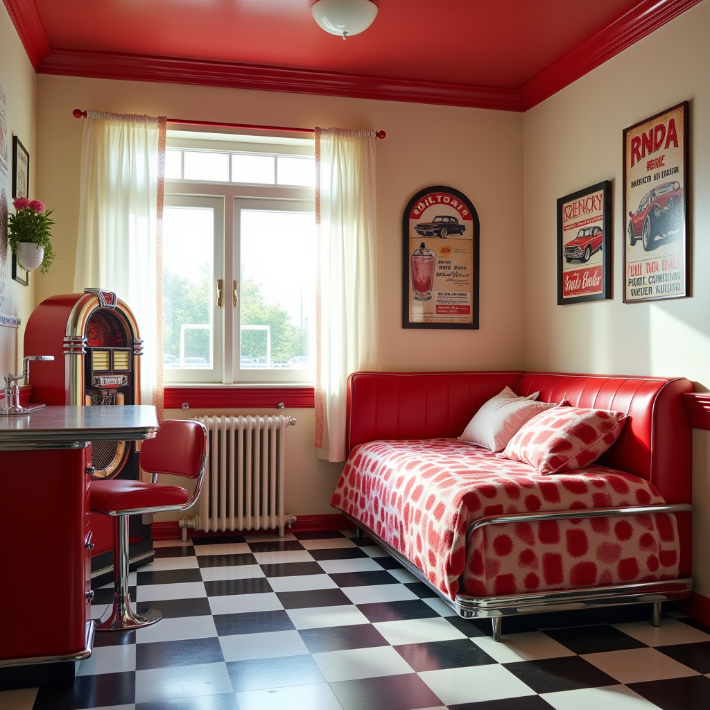retro kids room 24