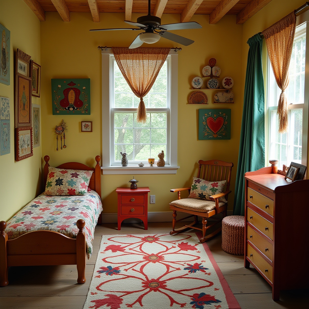 retro kids room 26