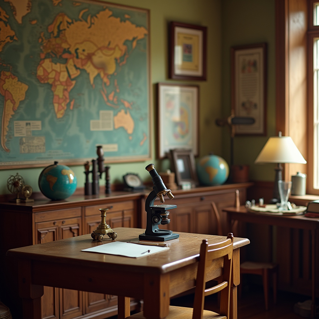 retro kids room 32