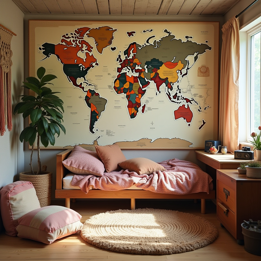 retro kids room 37