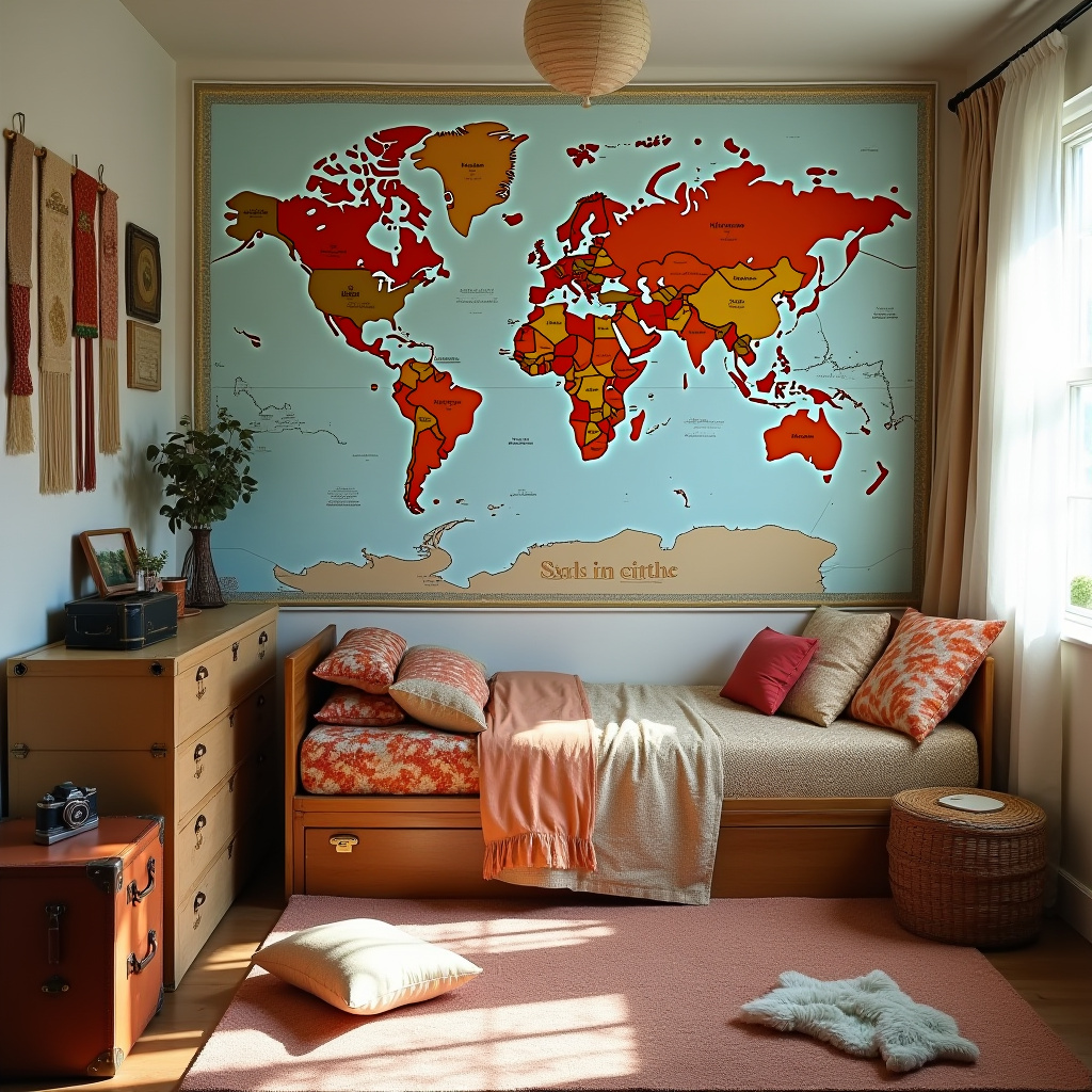 retro kids room 38