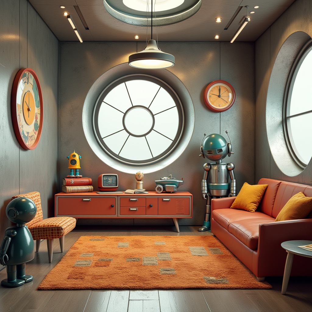 retro kids room 39