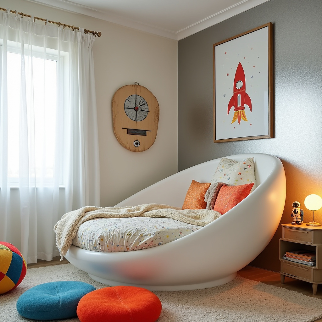 retro kids room 4