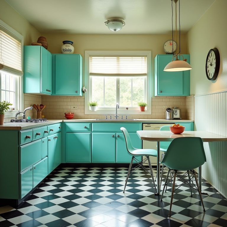 retro kitchen decor 1