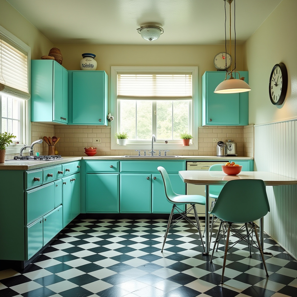 retro kitchen decor 1