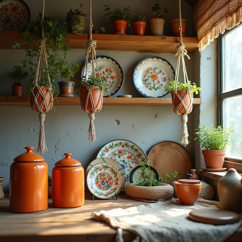 retro kitchen decor 11