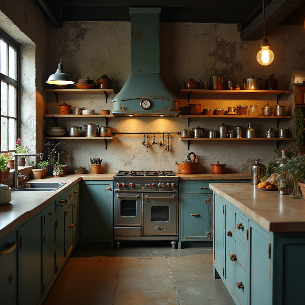 retro kitchen decor 13