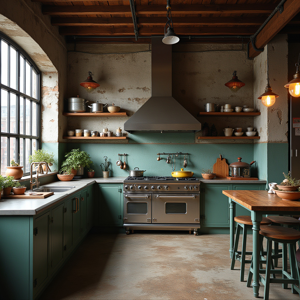 retro kitchen decor 14
