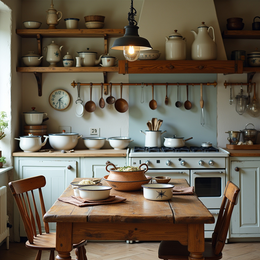 retro kitchen decor 18