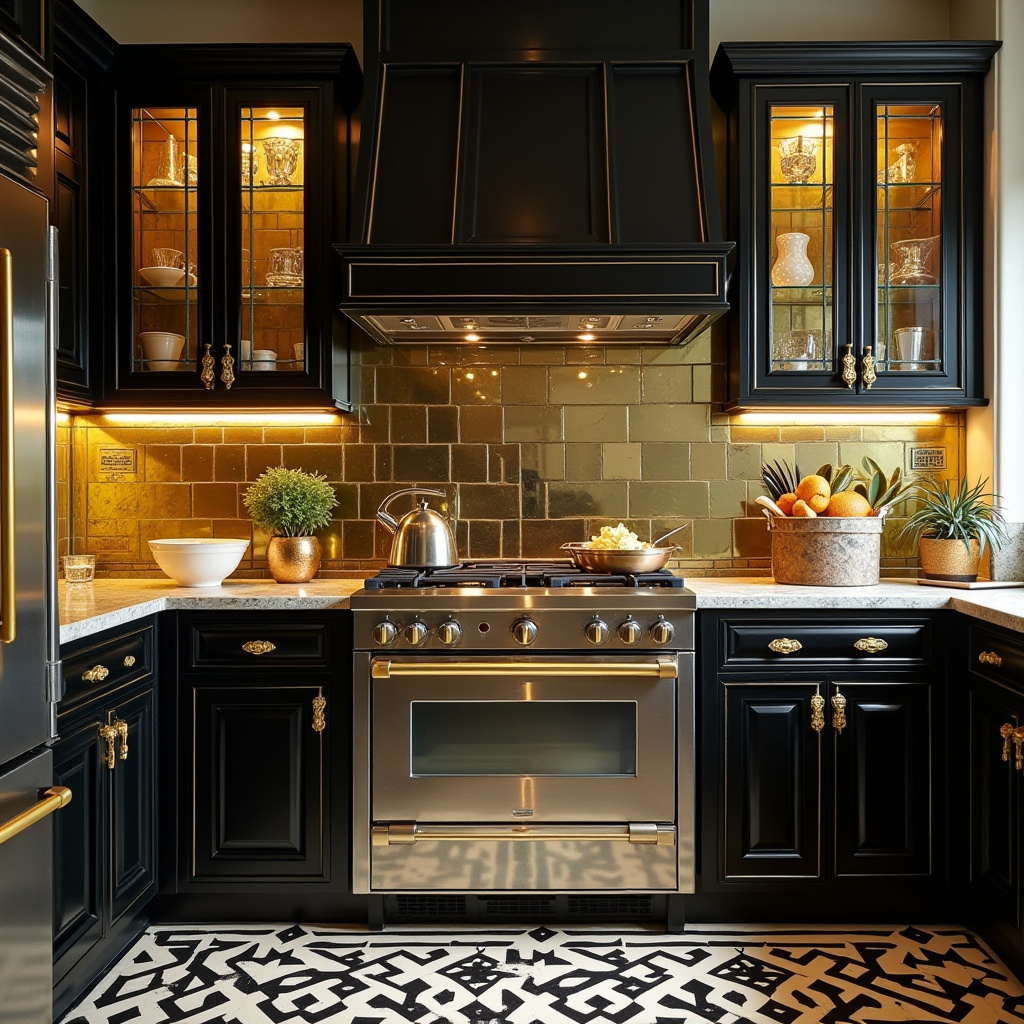 retro kitchen decor 19