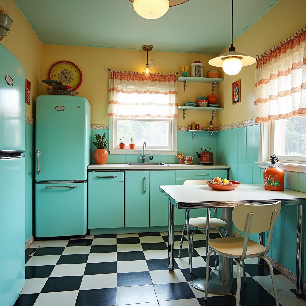 retro kitchen decor 2