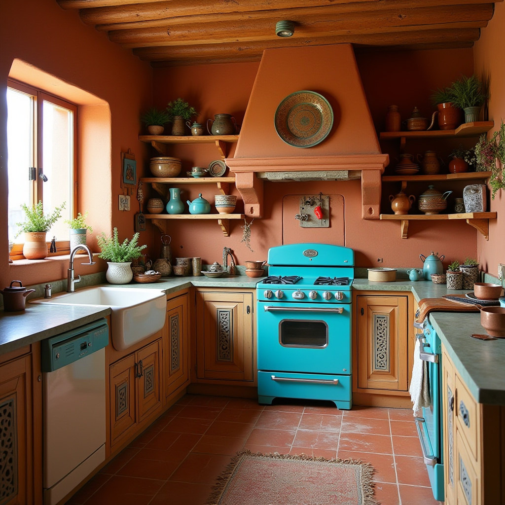 retro kitchen decor 21