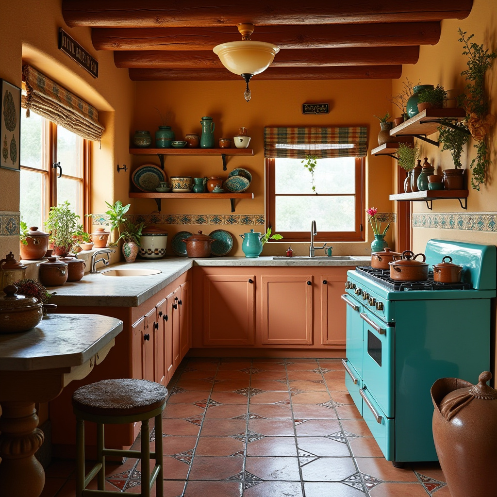 retro kitchen decor 22