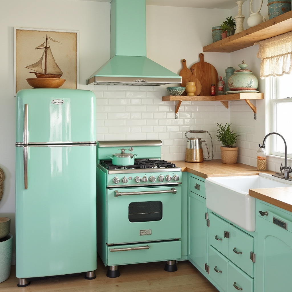retro kitchen decor 23