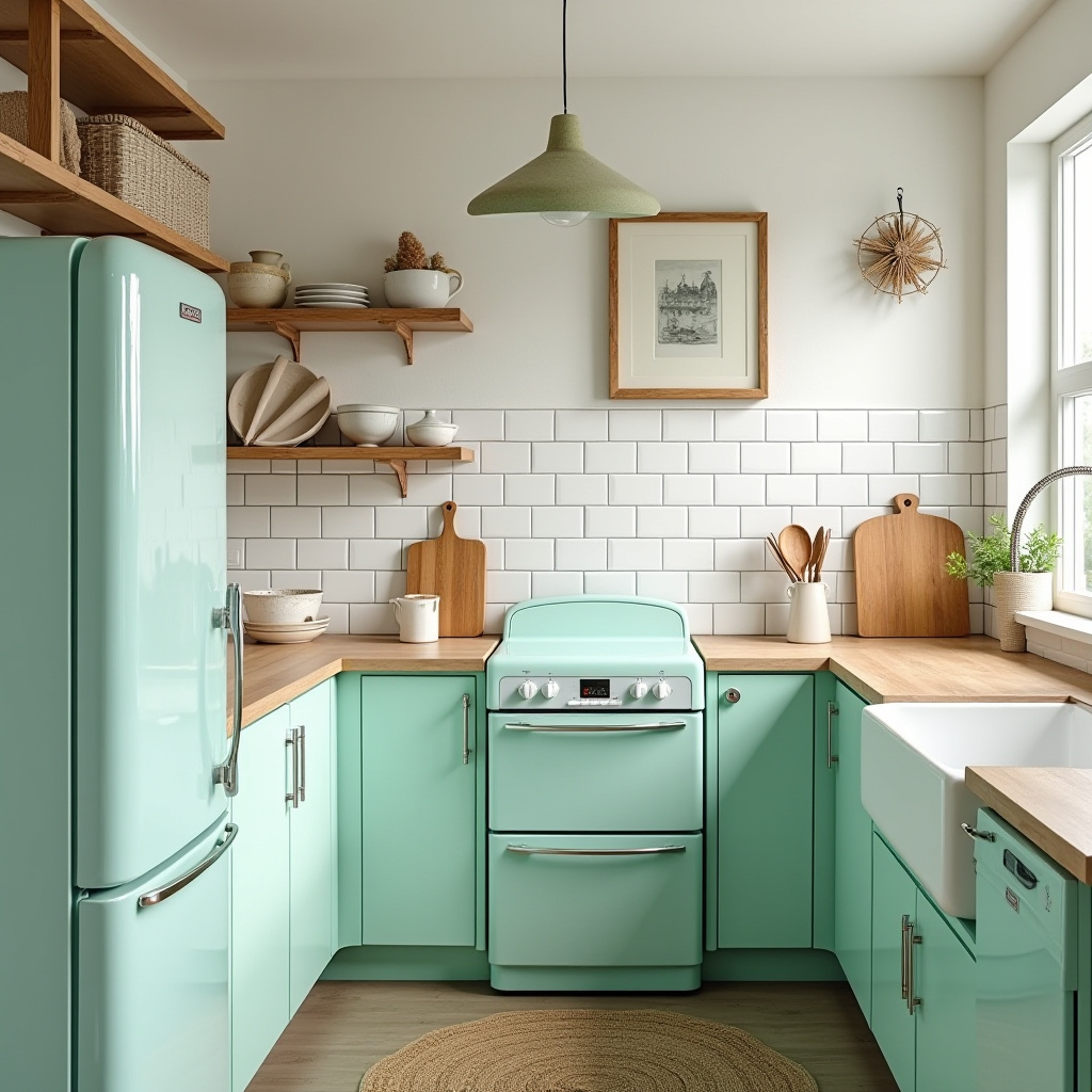 retro kitchen decor 24