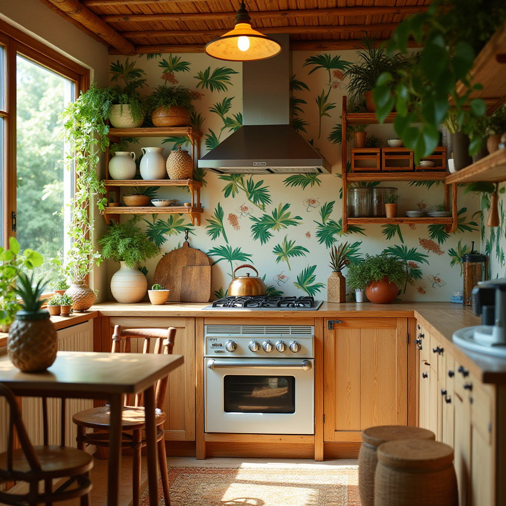 retro kitchen decor 27