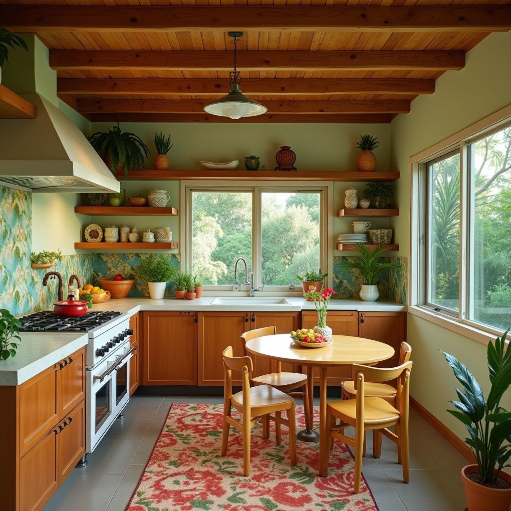 retro kitchen decor 28