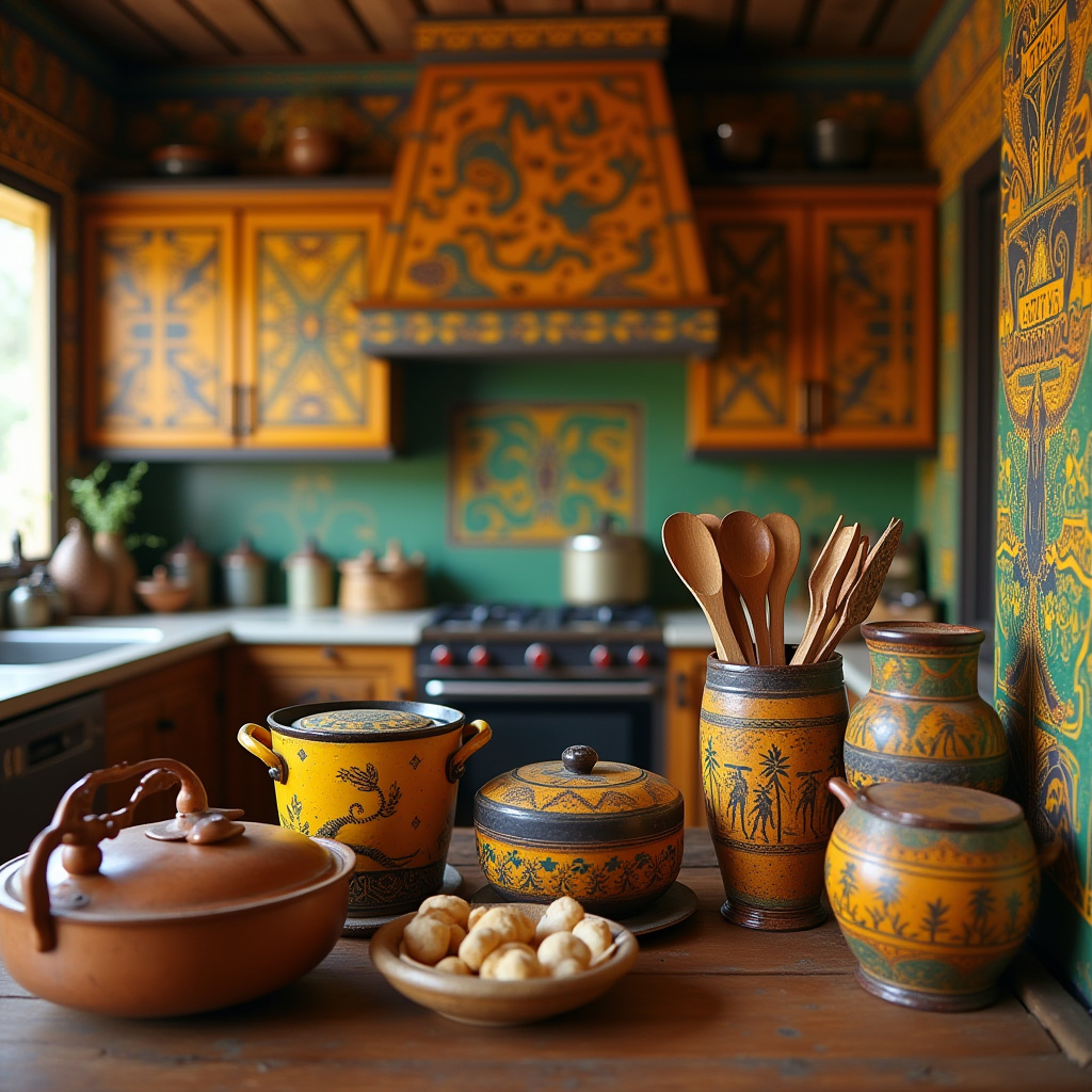 retro kitchen decor 33