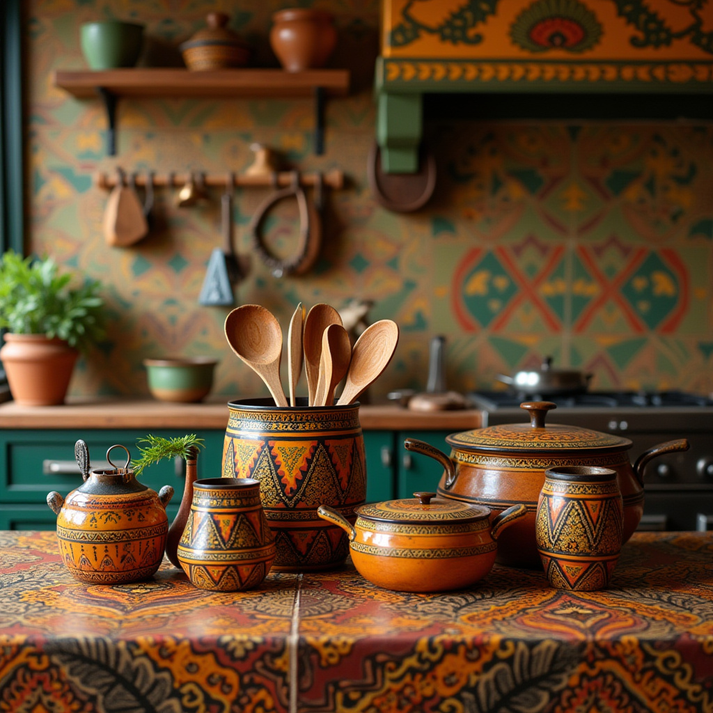 retro kitchen decor 34