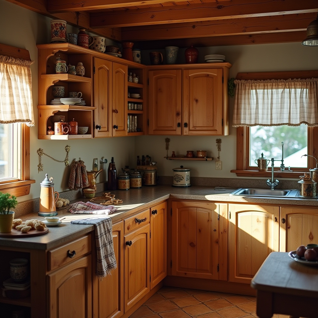 retro kitchen decor 35