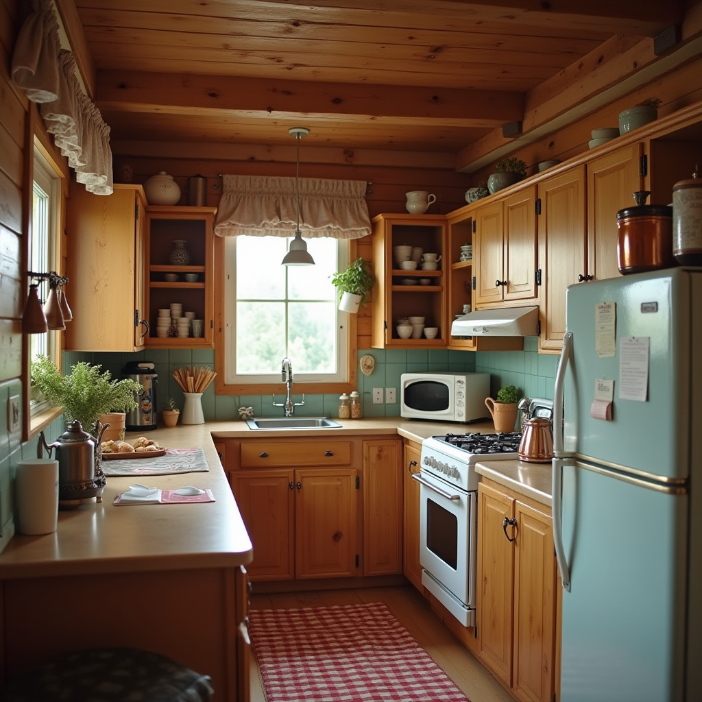 retro kitchen decor 36