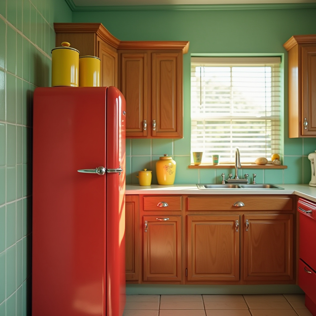 retro kitchen decor 4