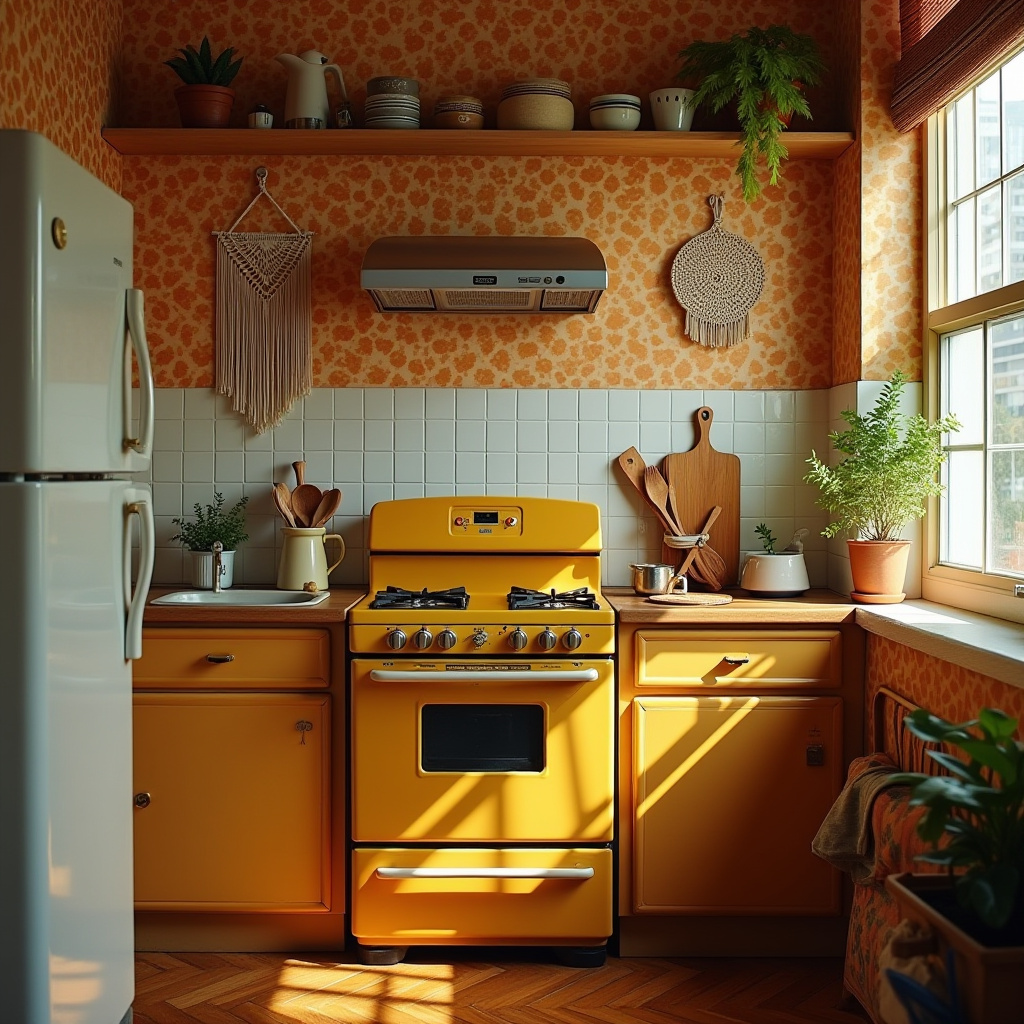 retro kitchen decor 5