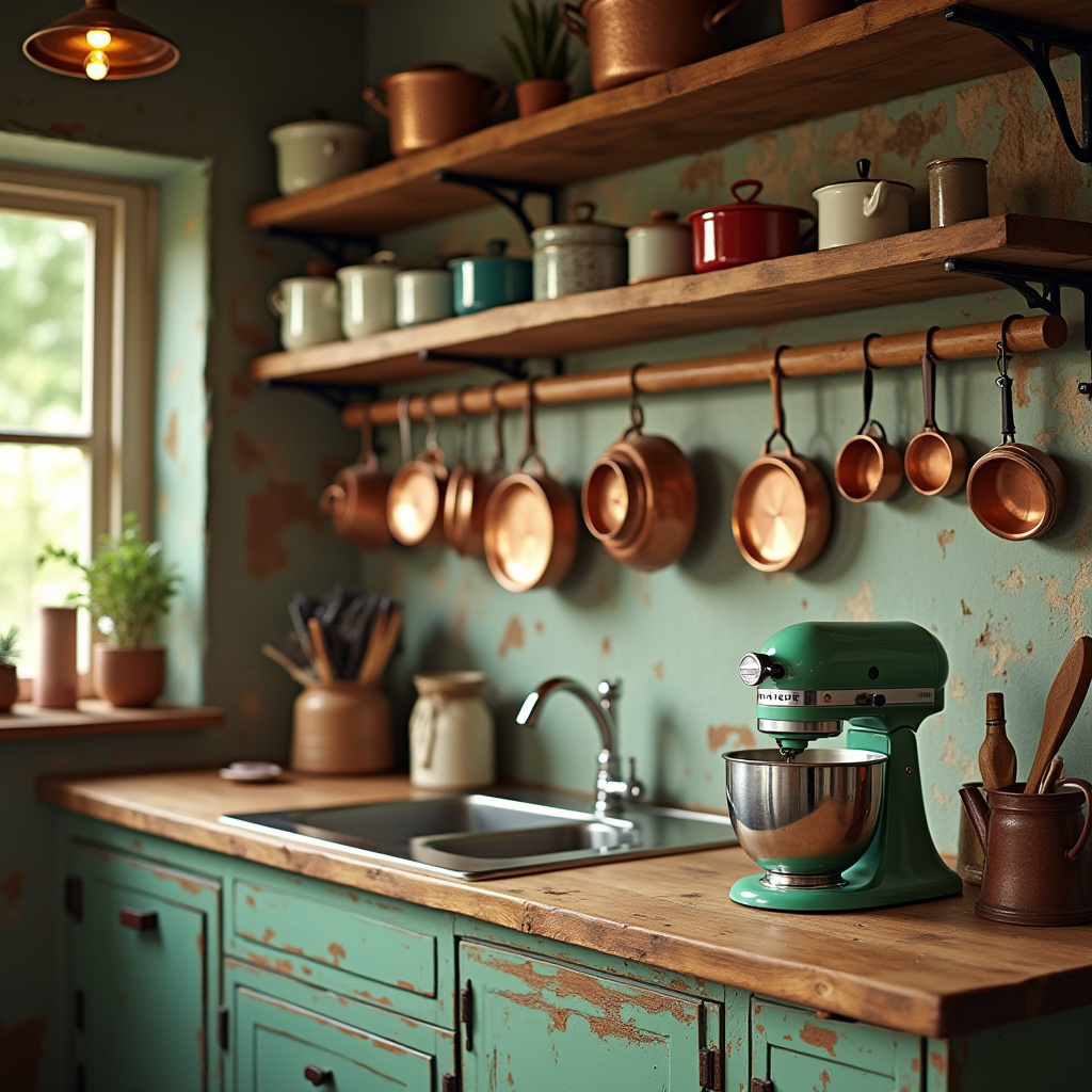 retro kitchen decor 8