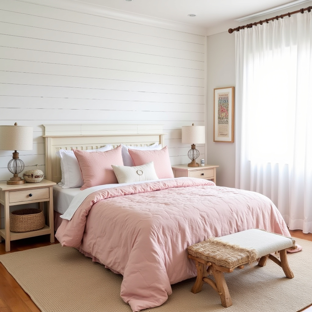 rose pink bedroom ideas 12