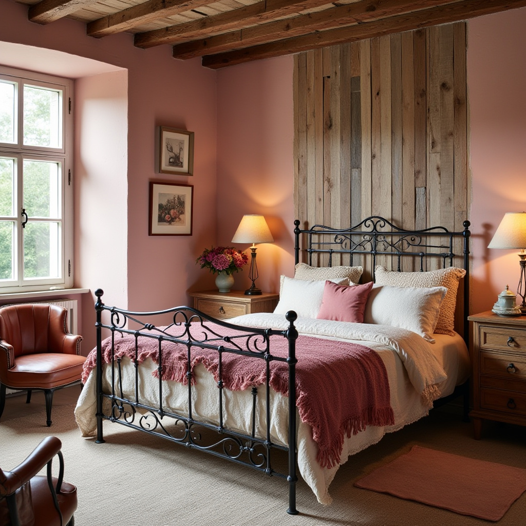 rose pink bedroom ideas 15