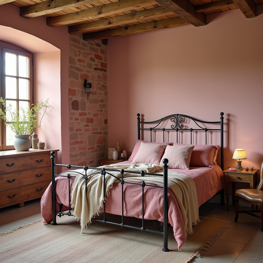 rose pink bedroom ideas 16